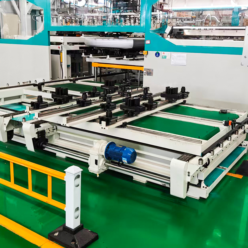 ZXD-440 Automatická výrobní linka pro stohování jader transformátoru v řadě