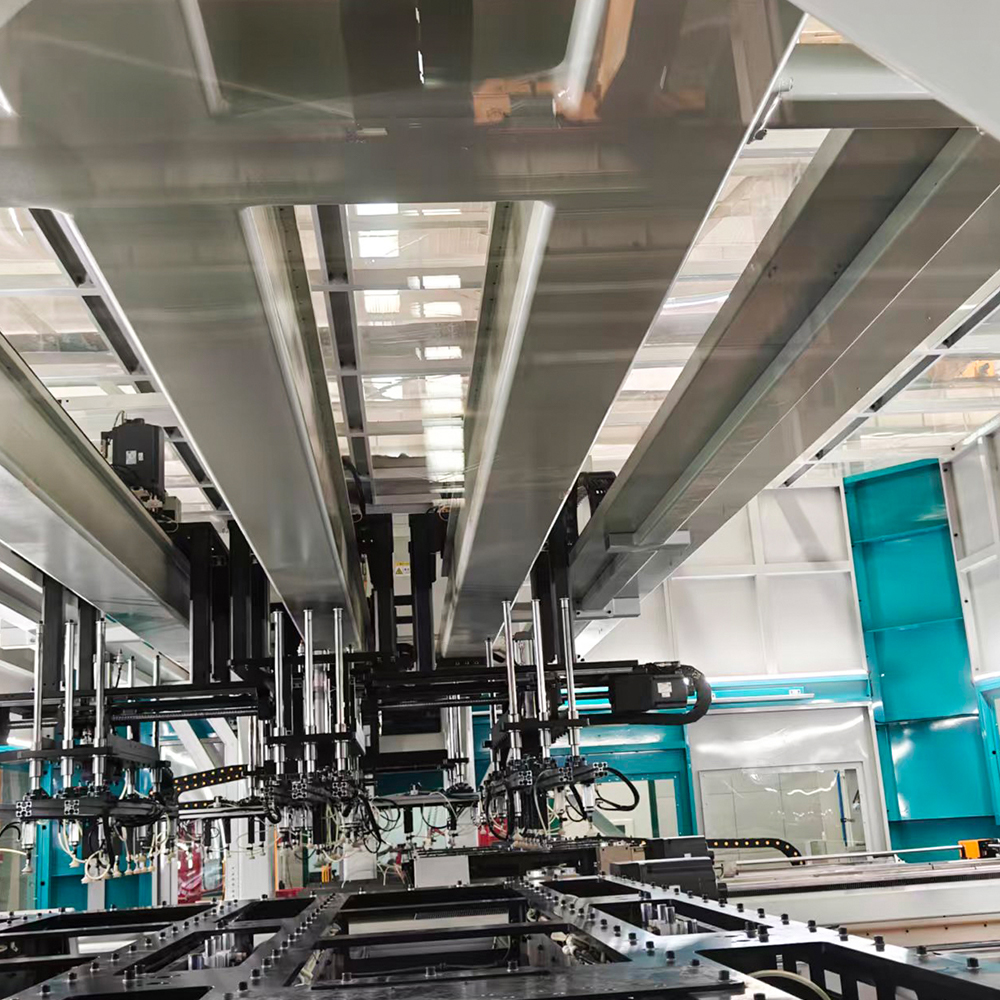 ZXD-440 Automatická výrobní linka pro stohování jader transformátoru v řadě