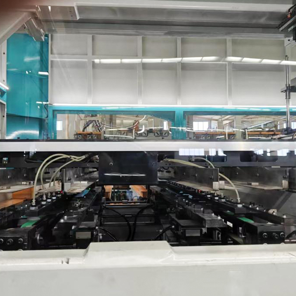 ZXD-440 Automatická výrobní linka pro stohování jader transformátoru v řadě