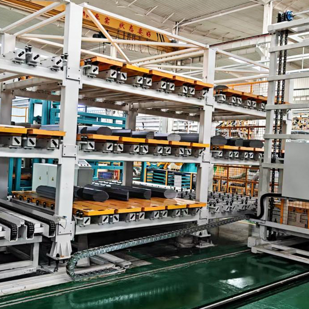 ZXD-440 Automatická výrobní linka pro stohování jader transformátoru v řadě