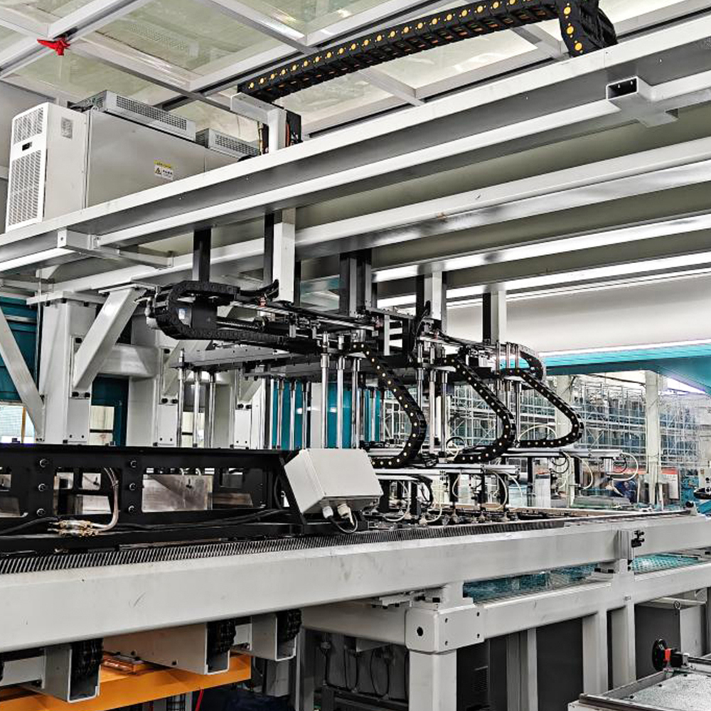 ZXD-440 Automatická výrobní linka pro stohování jader transformátoru v řadě